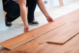 Hardwood flooring installation